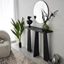 Hanah Home Cleopatra Cómoda Antracita